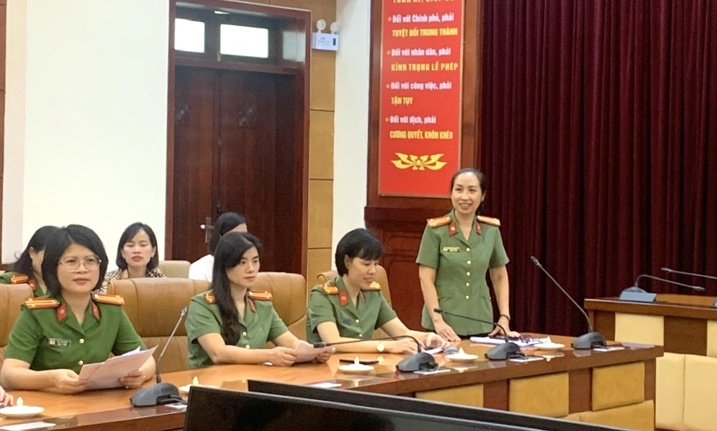 Hội phụ nữ CATP: Triển khai kế hoạch tổ chức Hội thi “Cán bộ Hội phụ nữ cơ sở giỏi” năm 2024